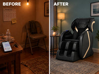 Full Body Massage Chair — Before & After