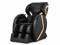 Full Body Massage Chair Designed for Complete Relaxation, Zero Gravity Position, 5 Automatic Programs, 8 Fixed Rollers — Studio Shot