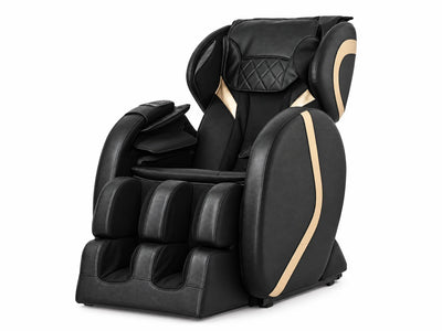Full Body Massage Chair Designed for Complete Relaxation, Zero Gravity Position, 5 Automatic Programs, 8 Fixed Rollers