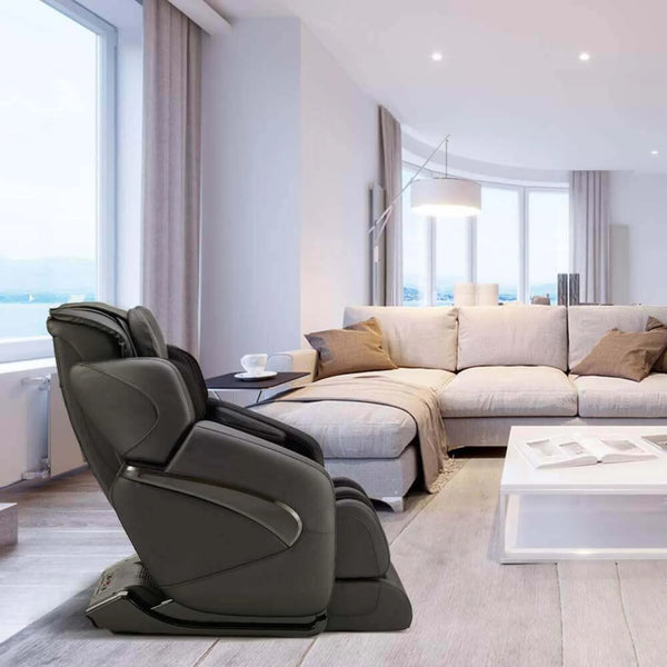 Full Body Massage Chair Designed for Deep Relaxation, Zero Gravity L-Track, Heat Therapy, Shiatsu Technology