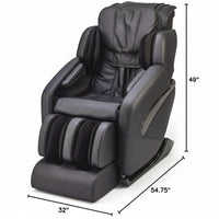 Full Body Massage Chair Designed for Deep Relaxation, Zero Gravity L-Track, Heat Therapy, Shiatsu Technology