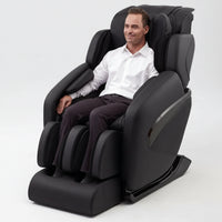 Full Body Massage Chair Designed for Deep Relaxation, Zero Gravity L-Track, Heat Therapy, Shiatsu Technology