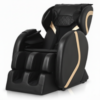 Full Body Massage Chair Designed for Complete Relaxation, Zero Gravity Position, 5 Automatic Programs, 8 Fixed Rollers
